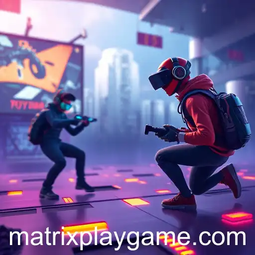 The Digital Playground of Matrixplay