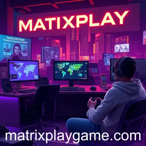 The Rise and Play of Matrixplay