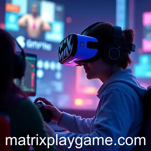The Rise of Matrixplay: Revolutionizing Online Gaming