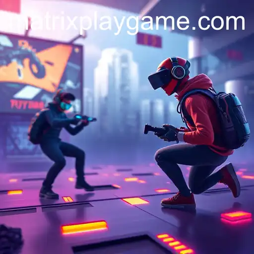 The Digital Playground of Matrixplay